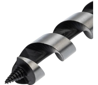 Сверло KRANZ (KR-91-0716) Сверло винтовое по дереву 25х460 мм (шестигранный хвостовик)