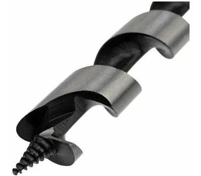 Сверло KRANZ (KR-91-0716) Сверло винтовое по дереву 25х460 мм (шестигранный хвостовик)