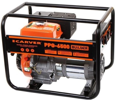 CARVER Генератор PPG- 6500 5.5кВт