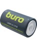 BURO Батарея Alkaline LR20 D 18000mAh (2шт) блистер