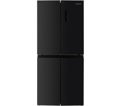 Холодильник SNOWCAP MD NF 400 BI 362л черная сталь