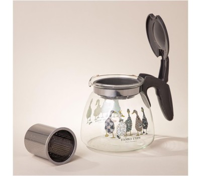 Чайник заварочный AGNESS 885-106 FAMILY FARM 900мл