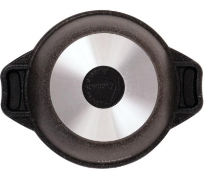 Кастрюля KUKMARA а/пр литая 1,0л стекл/кр Granit ultra original ТМ