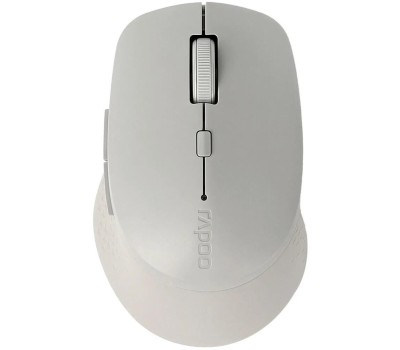 Мышь беспроводная RAPOO M300 Light Grey