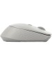 Мышь беспроводная RAPOO M300 Light Grey