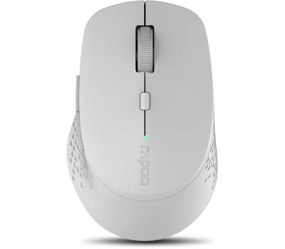 Мышь беспроводная RAPOO M300 Light Grey