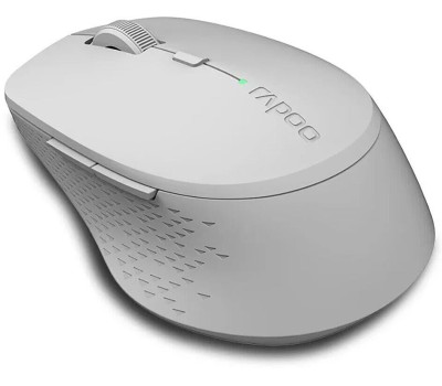 Мышь беспроводная RAPOO M300 Light Grey