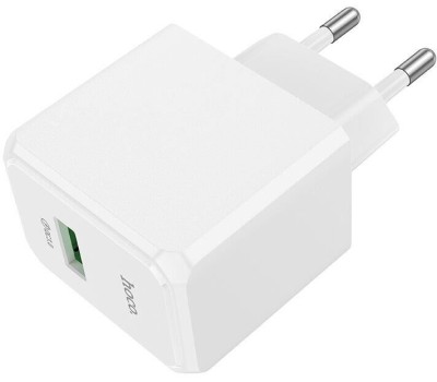 СЗУ HOCO (6942007603690) CS12A 1USB 3.0A QC3.0 18W White