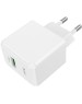 СЗУ HOCO (6942007603690) CS12A 1USB 3.0A QC3.0 18W White