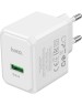 СЗУ HOCO (6942007603690) CS12A 1USB 3.0A QC3.0 18W White