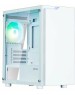 Корпус для ПК ZALMAN Корпус MiniTower T4 Plus white ( T4 Plus white)