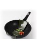 Посуда МЕЧТА 078802 Гранит black WOK 28 см съемная ручка