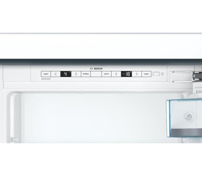 Встраиваемый холодильник Bosch Serie 6 KIS87AFE0, 270л, 177.2см, белый