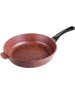 Сковорода ГОРНИЦА С2851аш а/пр литая 28см Шоколад
