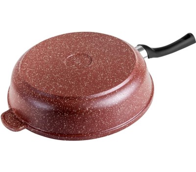 Сковорода ГОРНИЦА С2851аш а/пр литая 28см Шоколад