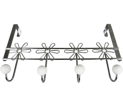 ROSENBERG R-355061 Вешалка на дверь, 4 крючка
