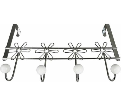 ROSENBERG R-355061 Вешалка на дверь, 4 крючка