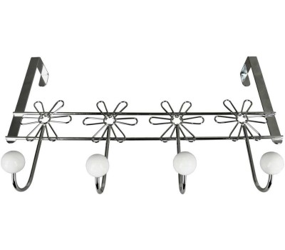 ROSENBERG R-355061 Вешалка на дверь, 4 крючка
