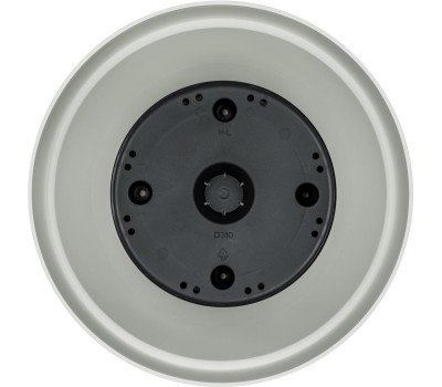 Горшок цветочный HOMVER Tarragon D310мм, 14л со вставкой (светло-серый) 221610721/03