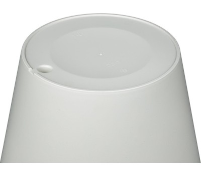 Горшок цветочный HOMVER Tarragon D310мм, 14л со вставкой (светло-серый) 221610721/03