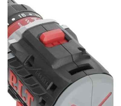 Дрель-шуруповёрт P.I.T. Дрель ударная аккум. бесщёточная PSB20H-10C/1 X-DRIVER (20В, 40Нм, 10мм, 2ск, 1х2Ач, ЗУ,кейс)