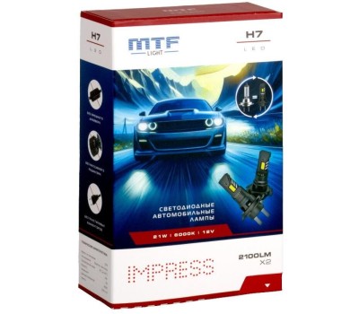 Лампа светодиодная MTF LIGHT HT07K6