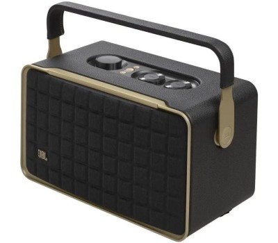 Колонка портативная JBL Колонка портативная Authentics 300, 100Вт, Google Assistant, Amazon Alexa, черный [ auth300blk]