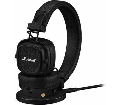 MARSHALL Наушники Major V, 3.5 мм/Bluetooth, накладные, черный [major v black]
