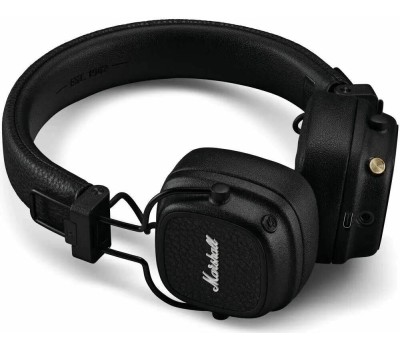 MARSHALL Наушники Major V, 3.5 мм/Bluetooth, накладные, черный [major v black]