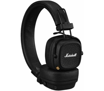 MARSHALL Наушники Major V, 3.5 мм/Bluetooth, накладные, черный [major v black]