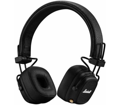 MARSHALL Наушники Major V, 3.5 мм/Bluetooth, накладные, черный [major v black]