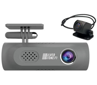 Видеорегистратор SILVERSTONE F1 A50F FOCUS 2К DUO