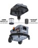 Пылесос для сухой и влажной уборки BORT BSS-1630-Pro