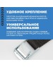 Ремень крепления груза JUST TREND (JT) Ремень крепления груза с фиксатором 2,5 м, 250 кг, 25 мм JT RB-25