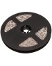 Лента светодиодная LAMPER LED лента 5м открытая, 10 мм, IP23, SMD 5050, 60 LED/m, 12 V, цвет свечения желтый