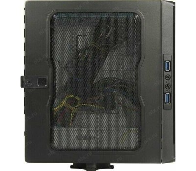 POWERMAN EQ101BK PM-200ATX U3.0*2AXXX Slim Case (PSU ) [6117414]