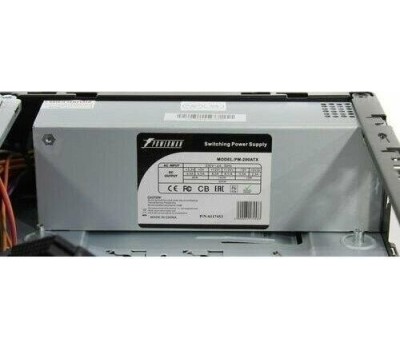 POWERMAN EQ101BK PM-200ATX U3.0*2AXXX Slim Case (PSU ) [6117414]