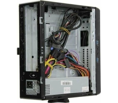 POWERMAN EQ101BK PM-200ATX U3.0*2AXXX Slim Case (PSU ) [6117414]