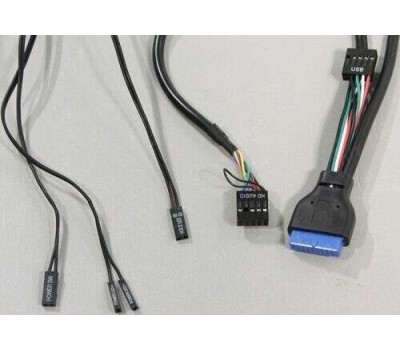 POWERMAN EQ101BK PM-200ATX U3.0*2AXXX Slim Case (PSU ) [6117414]