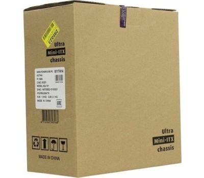 POWERMAN EQ101BK PM-200ATX U3.0*2AXXX Slim Case (PSU ) [6117414]