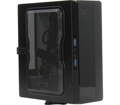 POWERMAN EQ101BK PM-200ATX U3.0*2AXXX Slim Case (PSU ) [6117414]