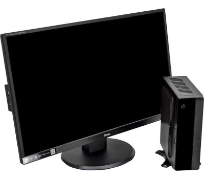 POWERMAN EQ101BK PM-200ATX U3.0*2AXXX Slim Case (PSU ) [6117414]