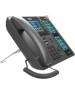 IP-телефон Fanvil X210 20 линии SIP, HD аудио,имеет цветной дисплей 4.3 дюймов 480x272, 3 ЖК дисплея, имеет 2 порта Gigabit LAN, питание PoE, 106 DSS/BLF ключи, WIFI, Bluetooth