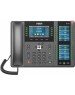 IP-телефон Fanvil X210 20 линии SIP, HD аудио,имеет цветной дисплей 4.3 дюймов 480x272, 3 ЖК дисплея, имеет 2 порта Gigabit LAN, питание PoE, 106 DSS/BLF ключи, WIFI, Bluetooth