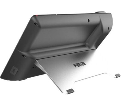 IP-телефон Fanvil X210 20 линии SIP, HD аудио,имеет цветной дисплей 4.3 дюймов 480x272, 3 ЖК дисплея, имеет 2 порта Gigabit LAN, питание PoE, 106 DSS/BLF ключи, WIFI, Bluetooth