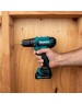 MAKITA Дрель-шуруповерт DF333DWAE, 2Ач, с двумя аккумуляторами
