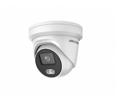 HIKVISION Камера видеонаблюдения IP DS-2CD2347G2-LU(C)(2.8mm), 2688х1520 pix, 2.8 мм, белый