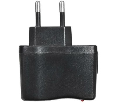 СЗУ BURO Сетевое зарядное устройство XCJ-021-1A, USB-A, 5Вт, 1A, черный