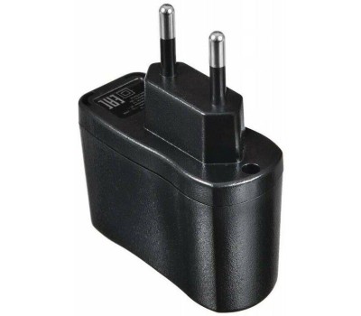 СЗУ BURO Сетевое зарядное устройство XCJ-021-1A, USB-A, 5Вт, 1A, черный