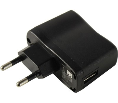 СЗУ BURO Сетевое зарядное устройство XCJ-021-1A, USB-A, 5Вт, 1A, черный